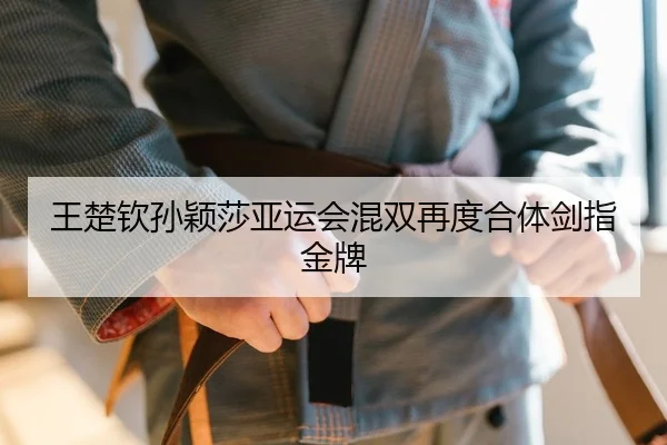 王楚钦孙颖莎亚运会混双再度合体剑指金牌